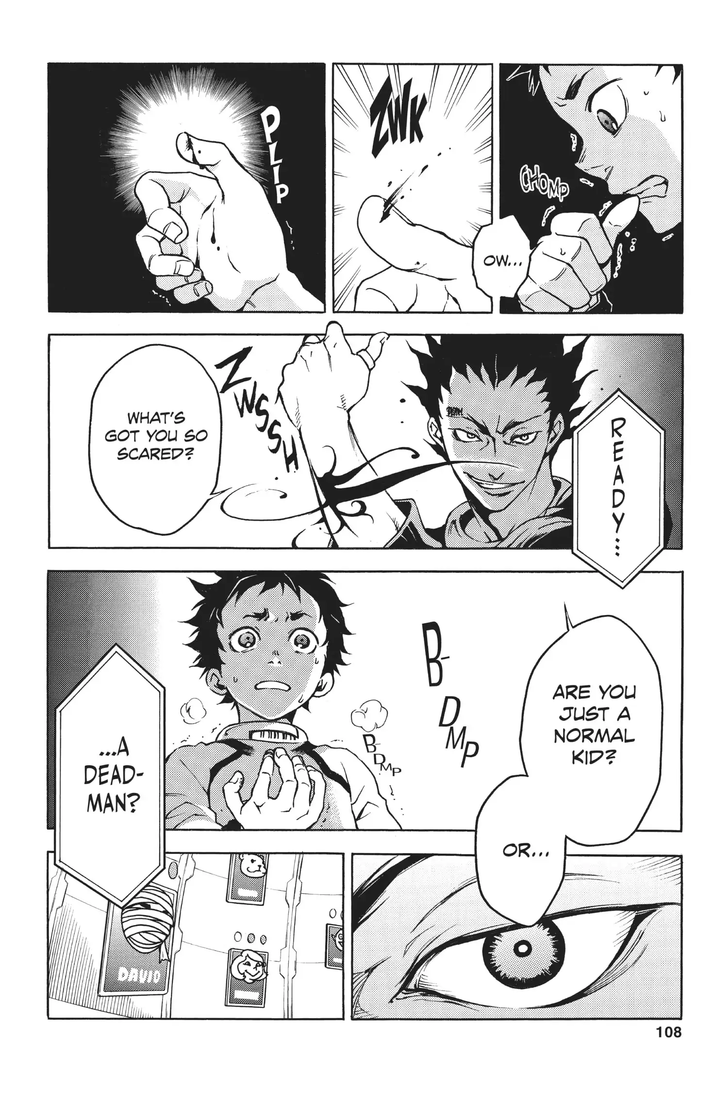 Deadman Wonderland Chapter 7 image 16